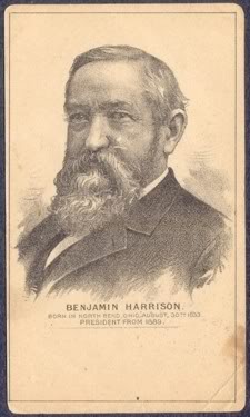 23 Benjamin Harrison